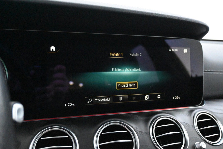 Mercedes-Benz E vaihtoauto