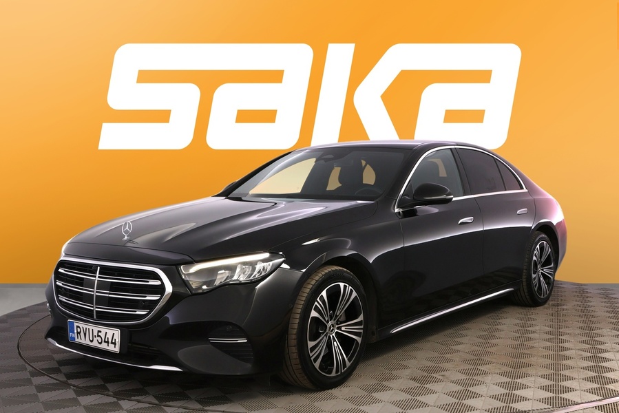 Mercedes-Benz E vaihtoauto