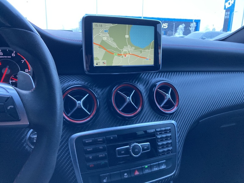 Mercedes-Benz A vaihtoauto