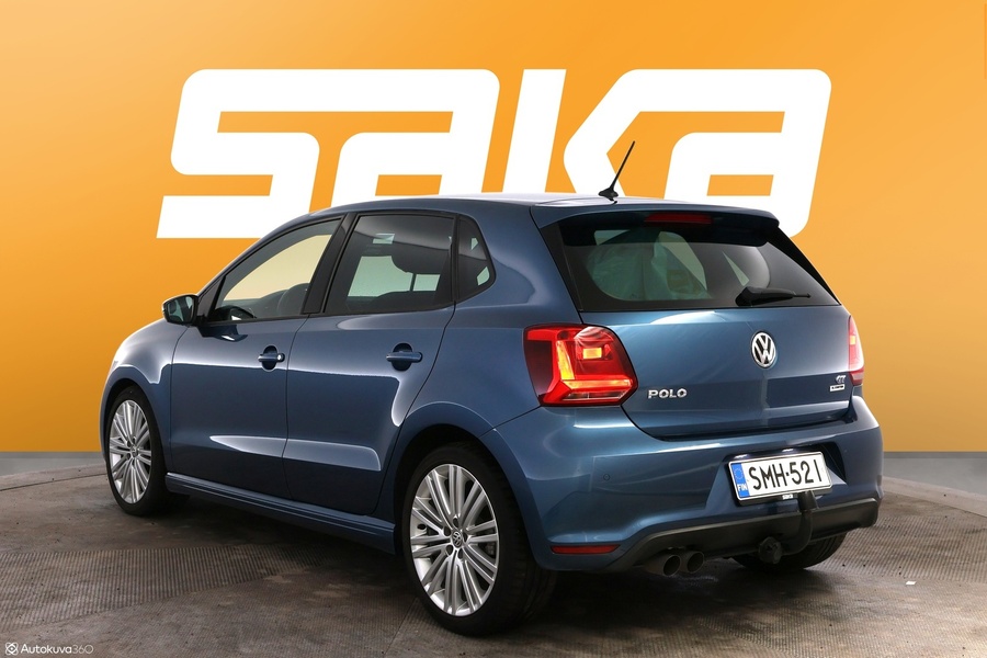 Volkswagen Polo vaihtoauto