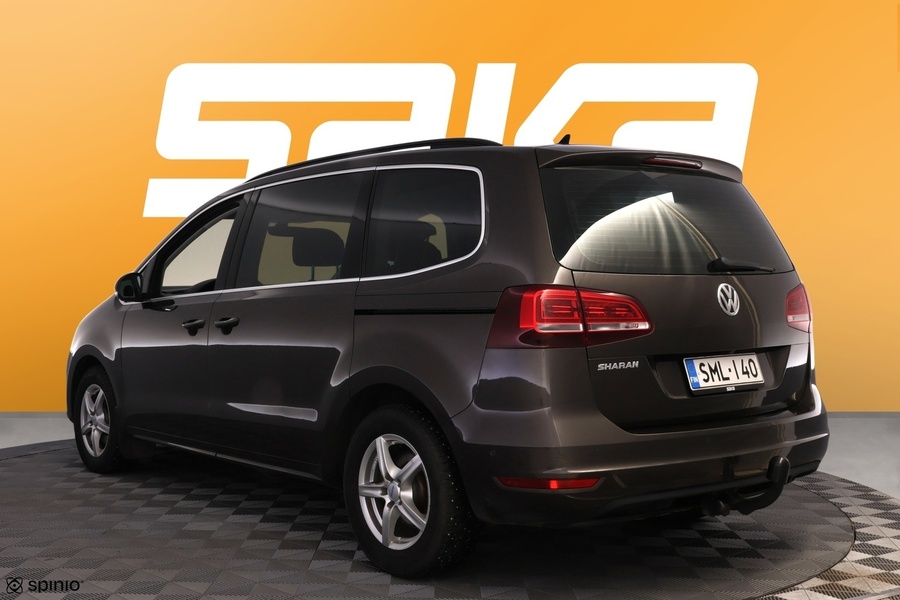 Volkswagen Sharan vaihtoauto