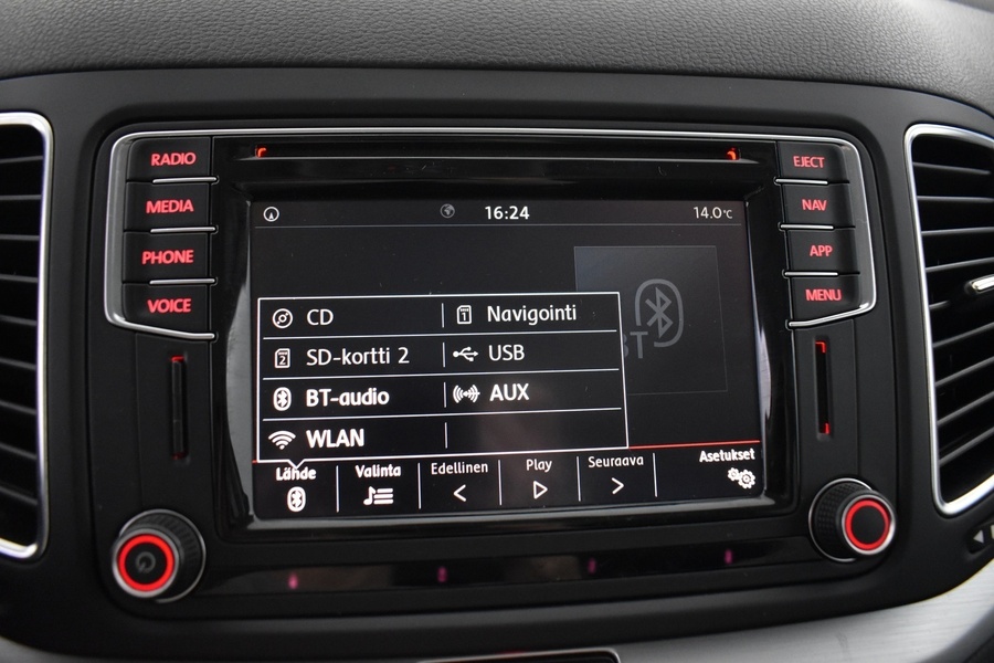 Volkswagen Sharan vaihtoauto