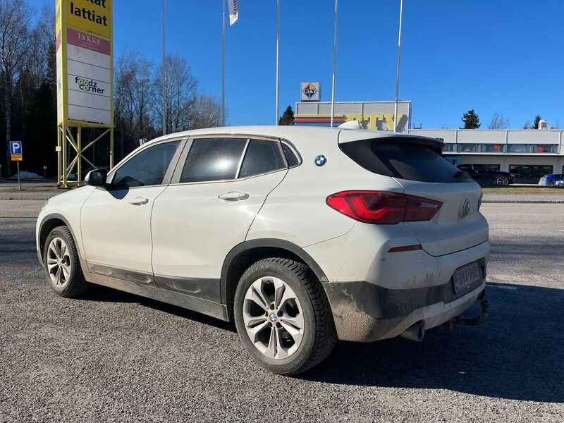 BMW X2 vaihtoauto