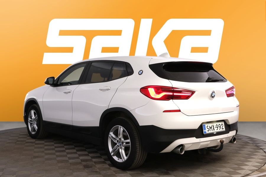 BMW X2 vaihtoauto