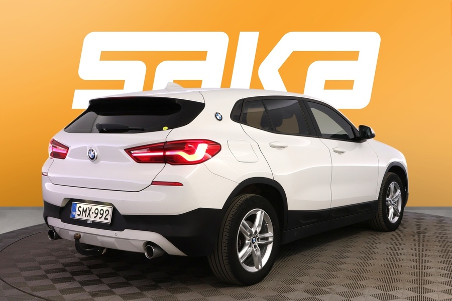 BMW X2 vaihtoauto
