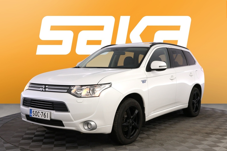 Mitsubishi Outlander PHEV vaihtoauto