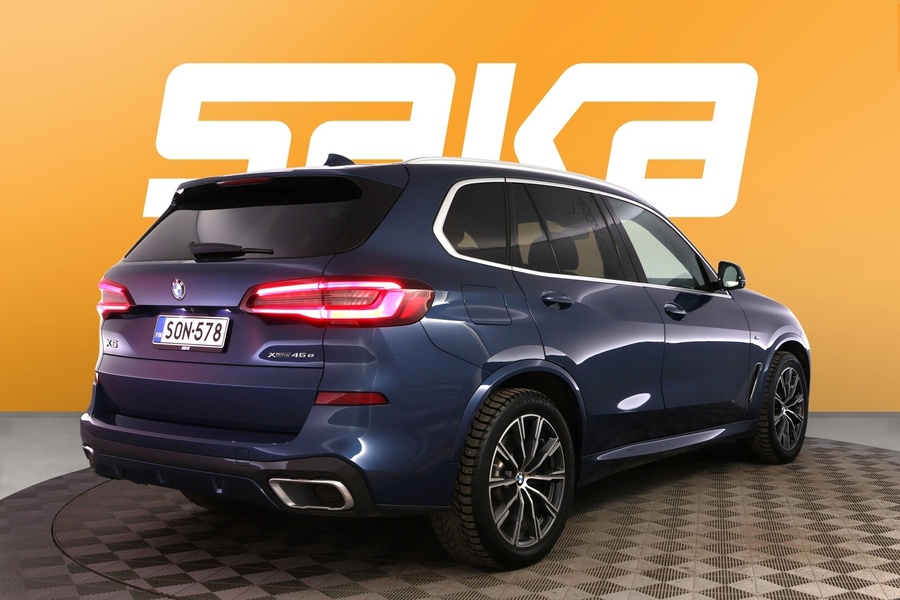 BMW X5 vaihtoauto