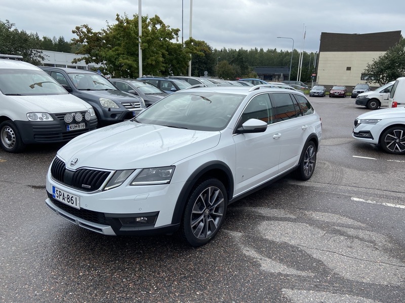 Skoda Octavia vaihtoauto