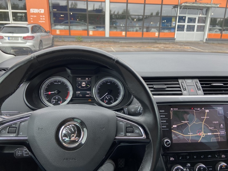 Skoda Octavia vaihtoauto