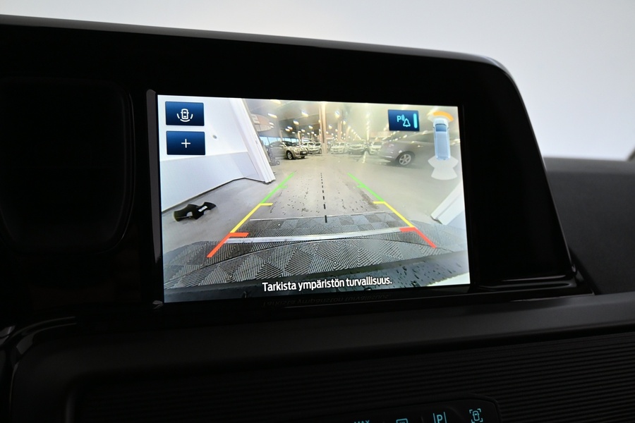 Ford Transit Courier vaihtoauto