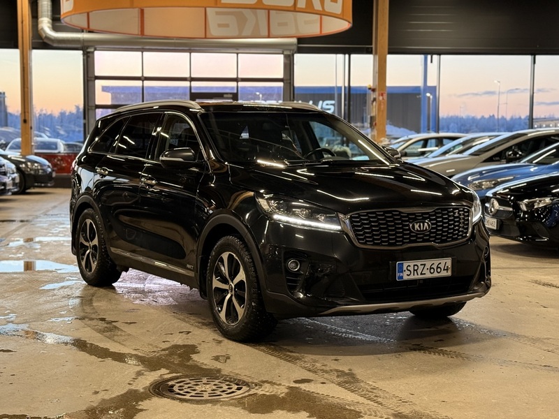 Kia Sorento vaihtoauto