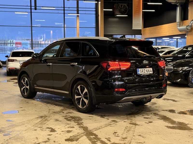 Kia Sorento vaihtoauto