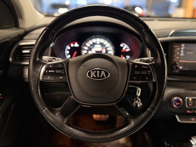 Kia Sorento vaihtoauto