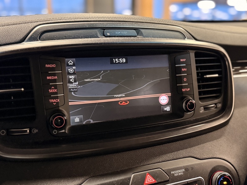 Kia Sorento vaihtoauto