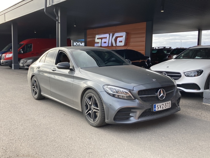 Mercedes-Benz C vaihtoauto