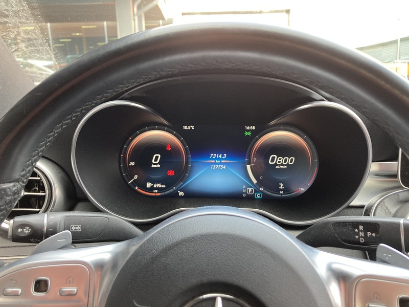 Mercedes-Benz C vaihtoauto