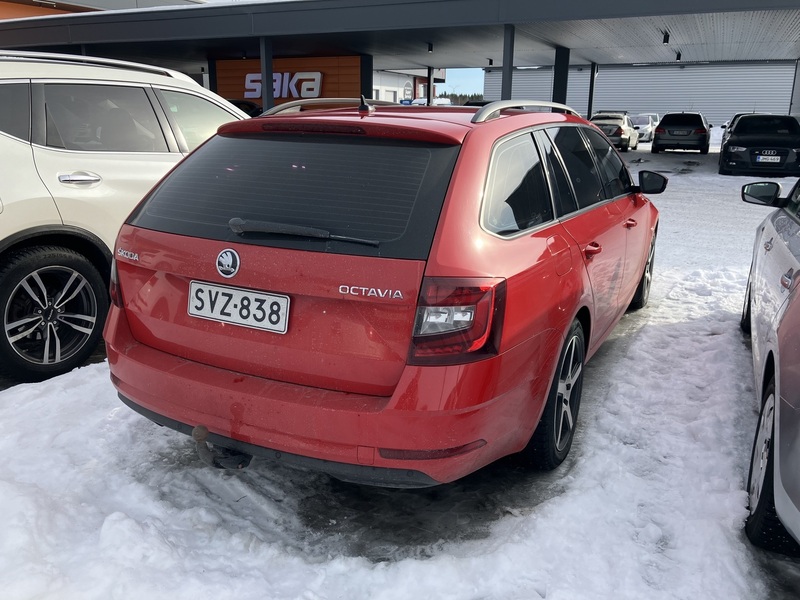 Skoda Octavia vaihtoauto