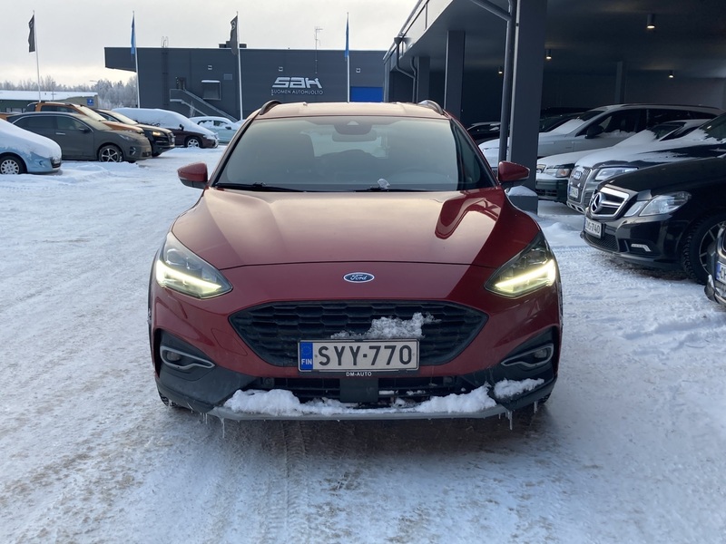 Ford Focus vaihtoauto