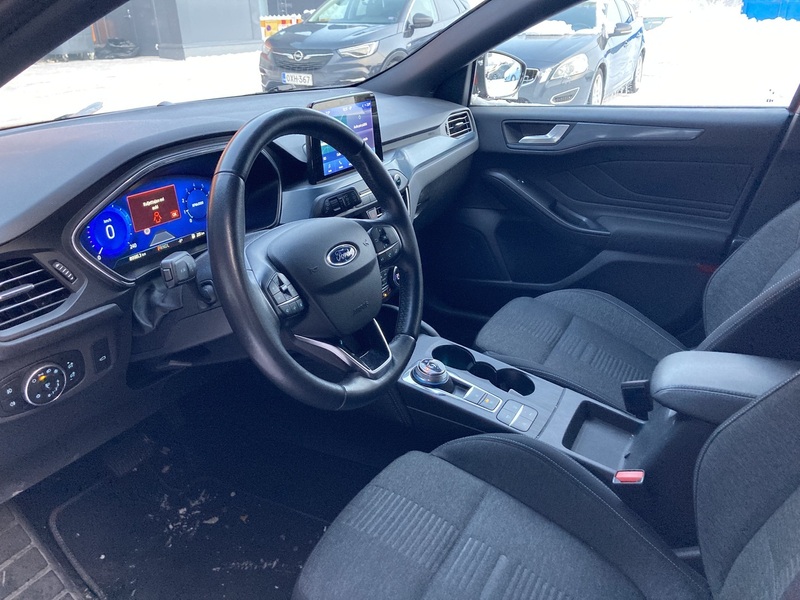 Ford Focus vaihtoauto