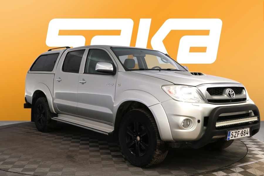 Toyota Hilux vaihtoauto