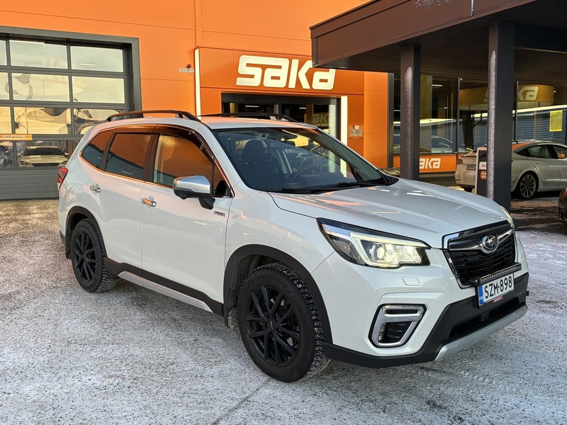 Subaru Forester vaihtoauto