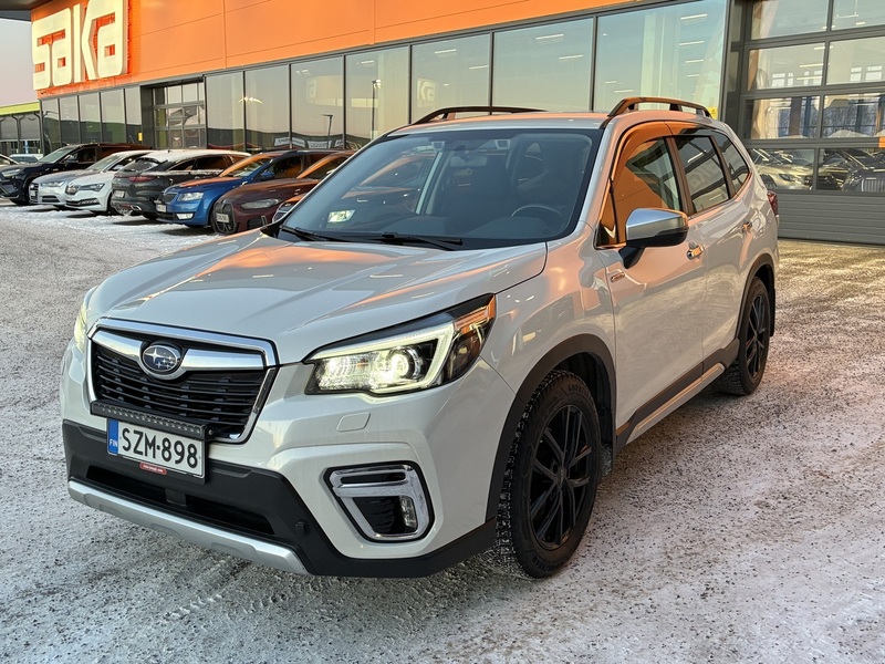 Subaru Forester vaihtoauto