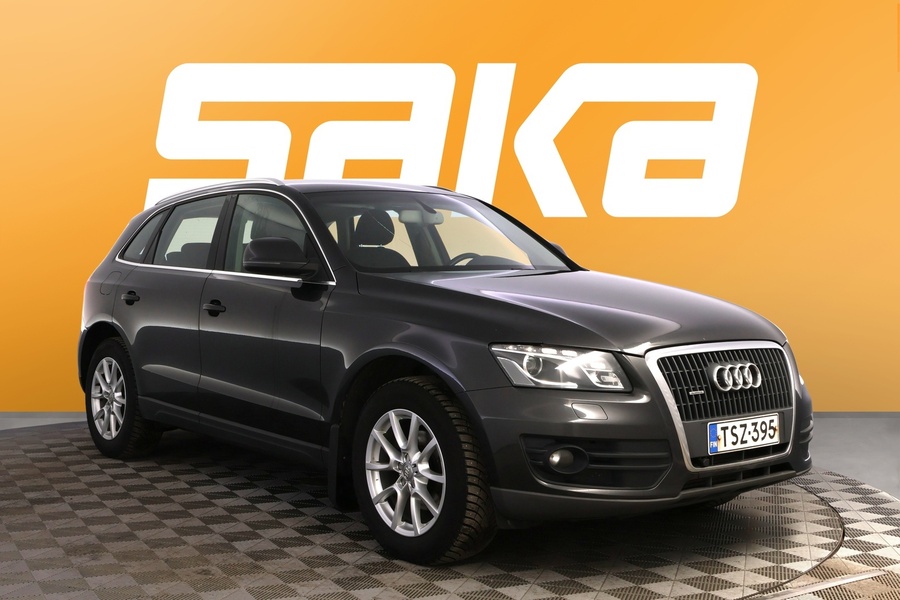 Audi Q5 vaihtoauto