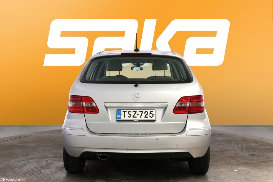 Mercedes-Benz B vaihtoauto