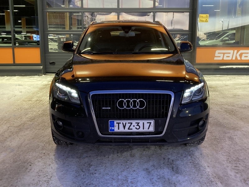 Audi Q5 vaihtoauto