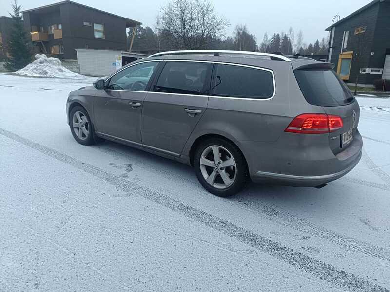 Volkswagen Passat vaihtoauto