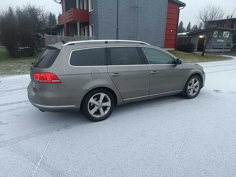 Volkswagen Passat vaihtoauto