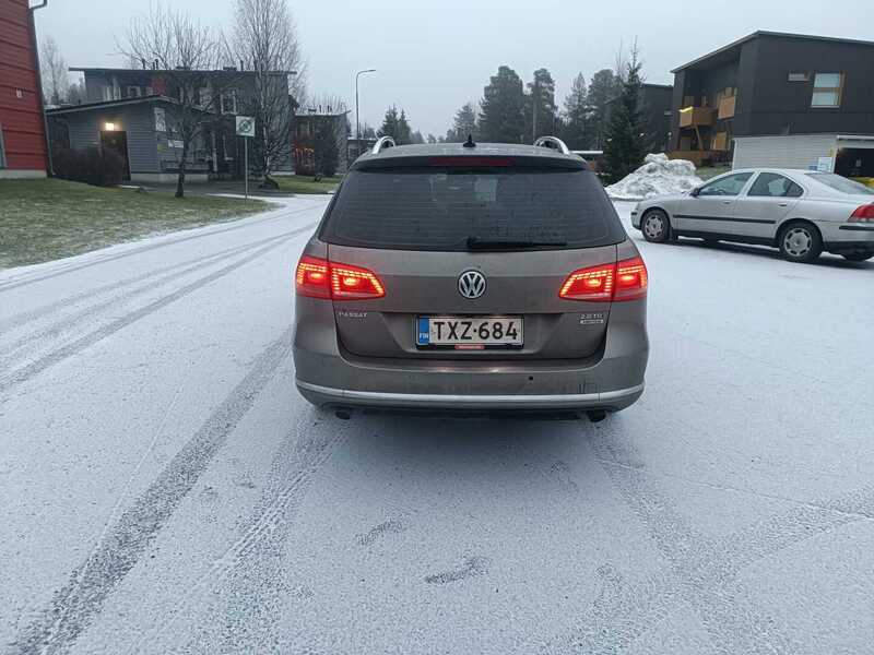 Volkswagen Passat vaihtoauto