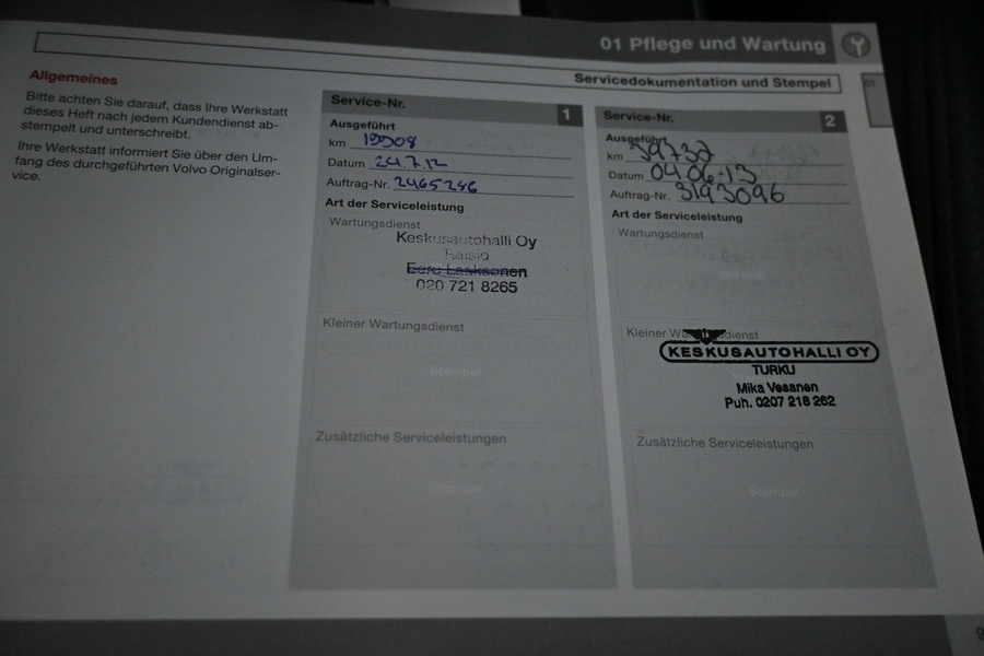 Volvo V60 vaihtoauto