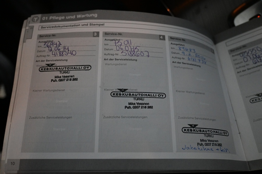 Volvo V60 vaihtoauto