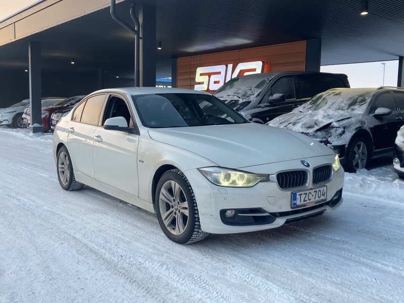 BMW 320 vaihtoauto