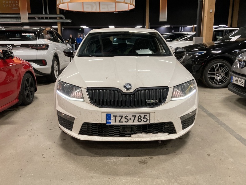 Skoda Octavia vaihtoauto