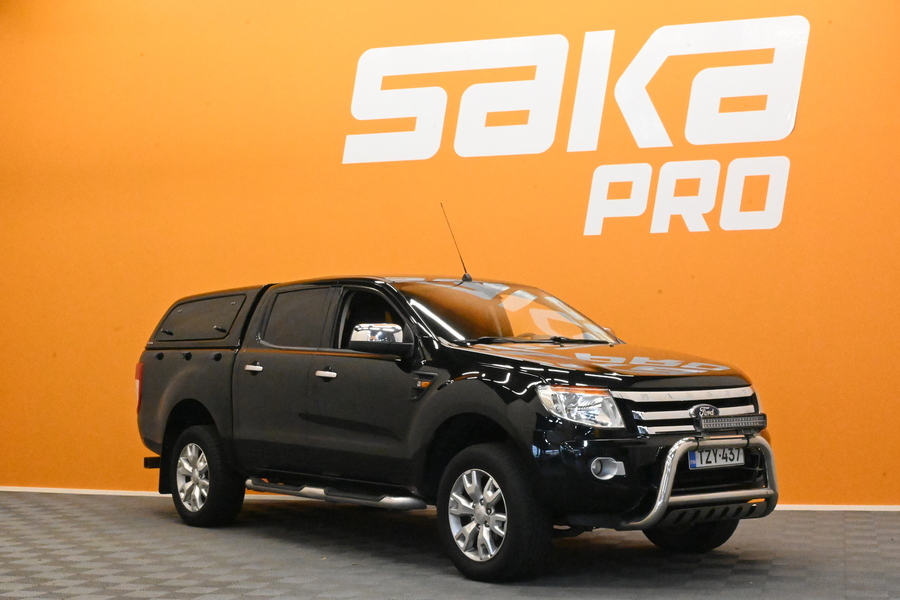 Ford Ranger vaihtoauto