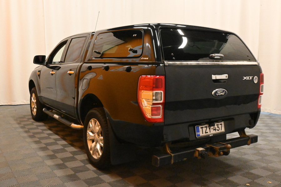 Ford Ranger vaihtoauto