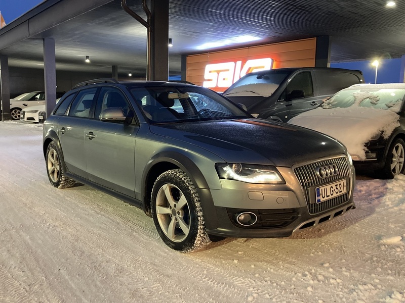 Audi A4 vaihtoauto