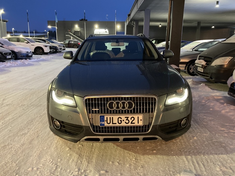 Audi A4 vaihtoauto