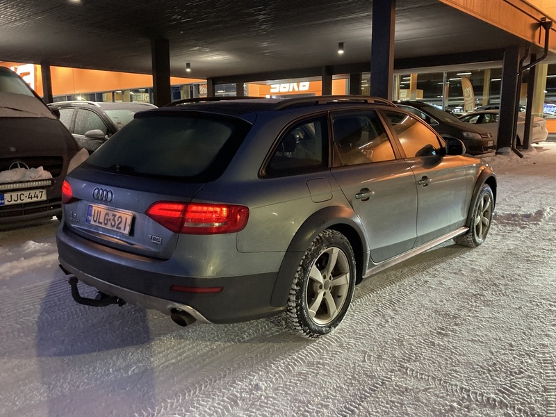 Audi A4 vaihtoauto