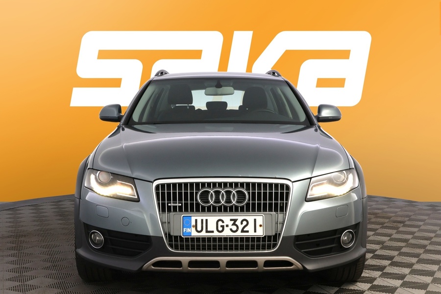 Audi A4 vaihtoauto