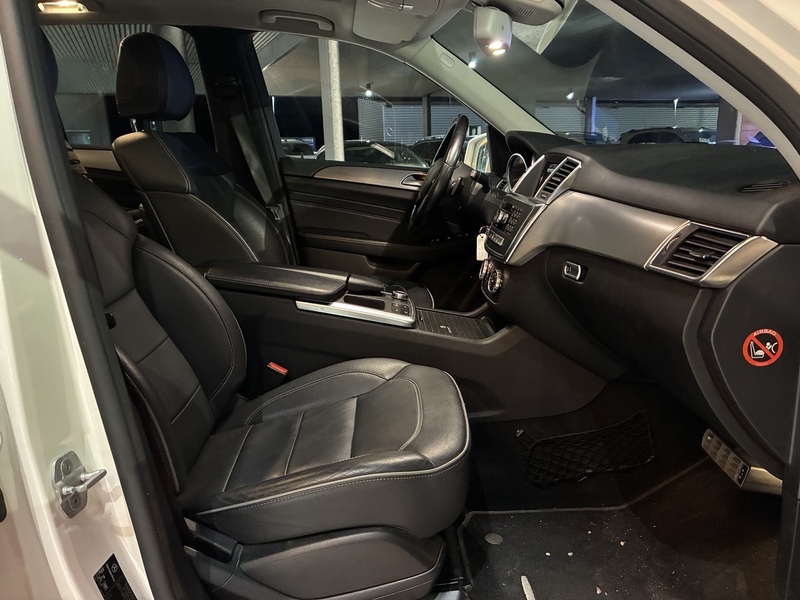 Mercedes-Benz ML vaihtoauto