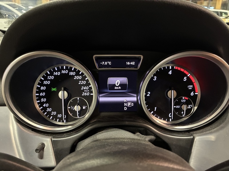 Mercedes-Benz ML vaihtoauto