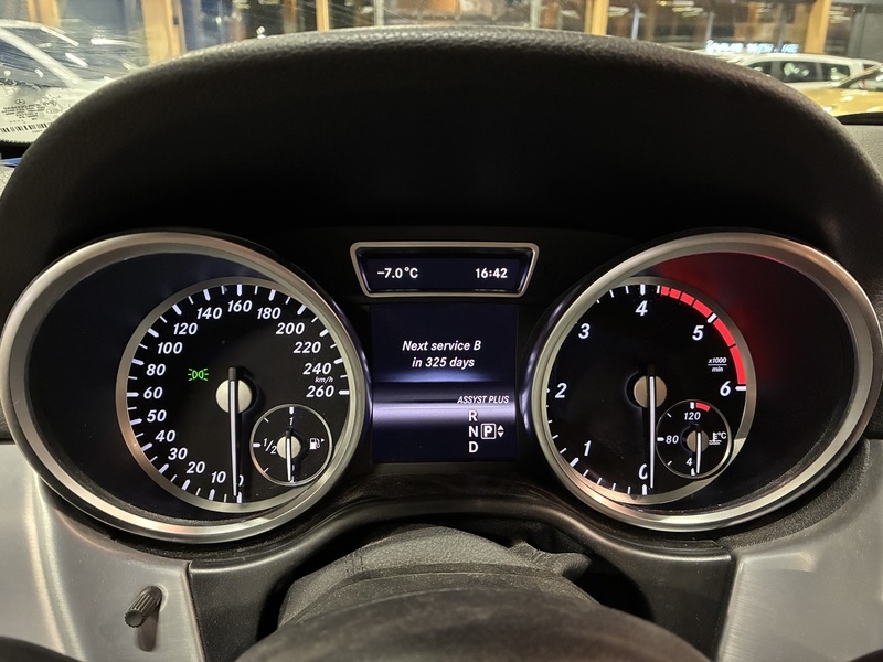 Mercedes-Benz ML vaihtoauto