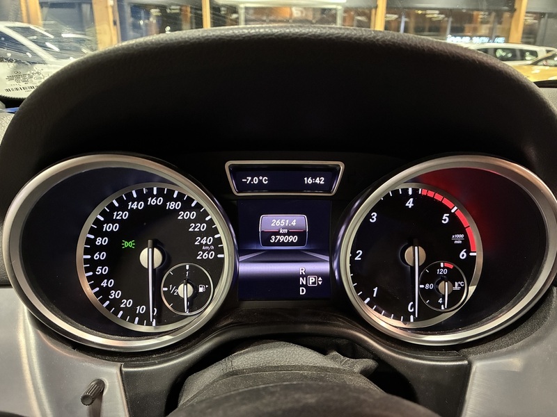 Mercedes-Benz ML vaihtoauto