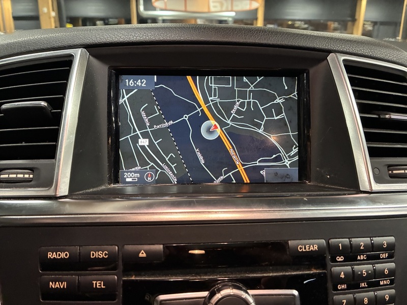 Mercedes-Benz ML vaihtoauto