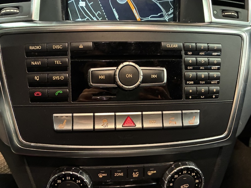 Mercedes-Benz ML vaihtoauto