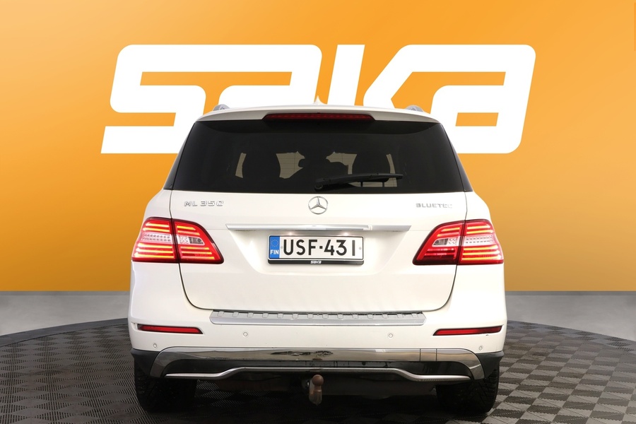 Mercedes-Benz ML vaihtoauto