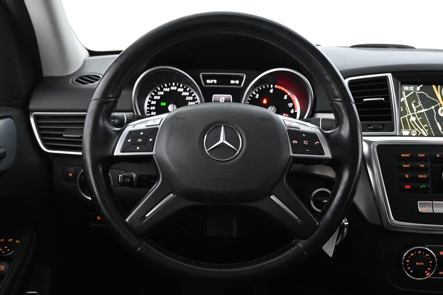 Mercedes-Benz ML vaihtoauto